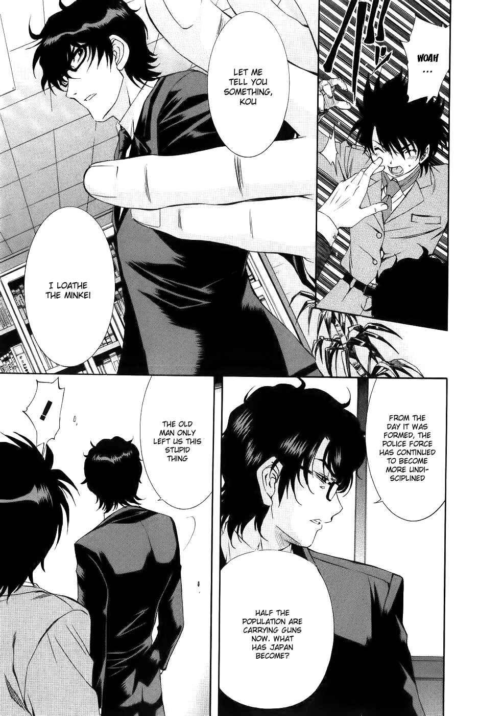 Page 24 Chapter 61 Zero In