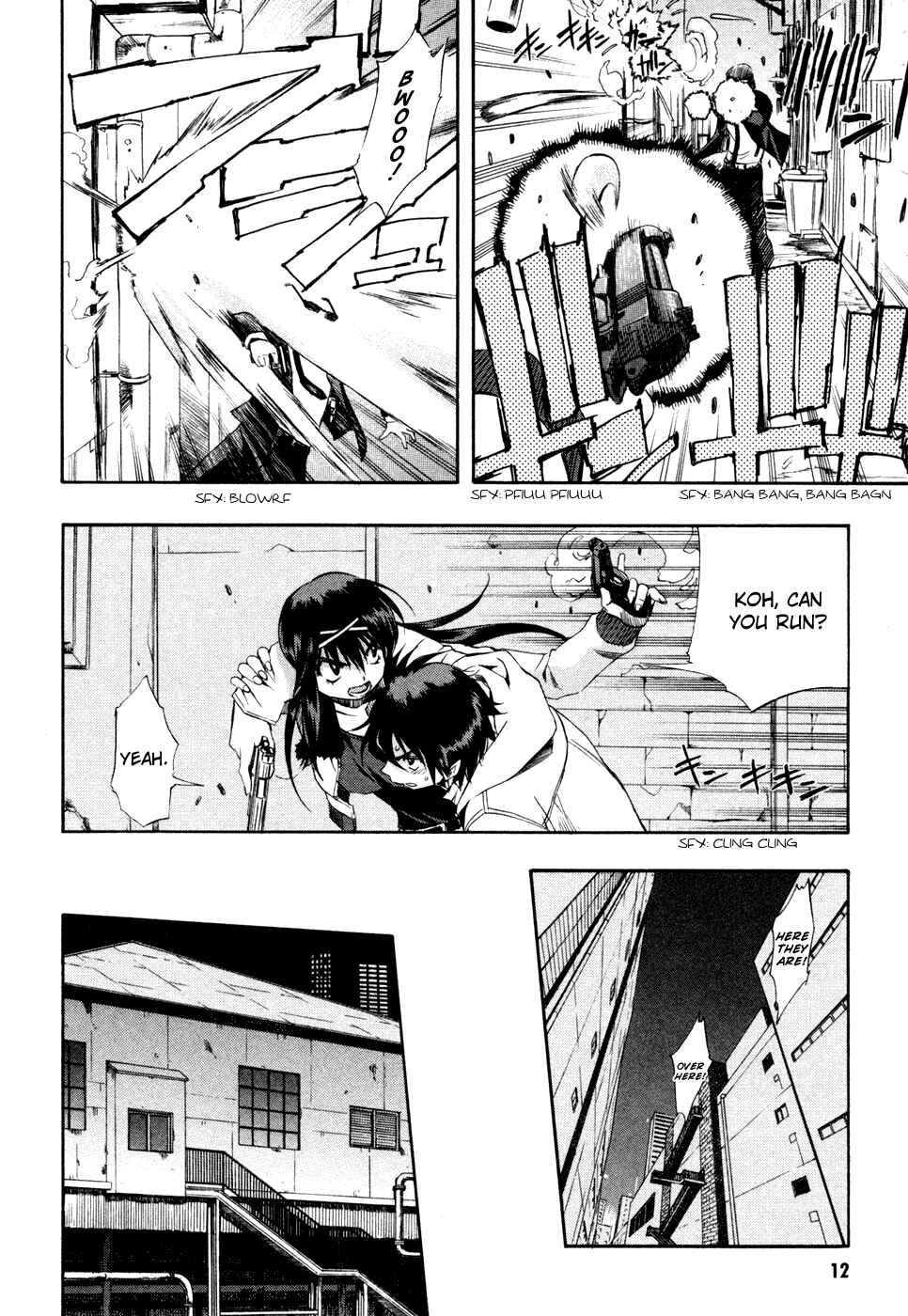 Page 16 Chapter 67 Zero In