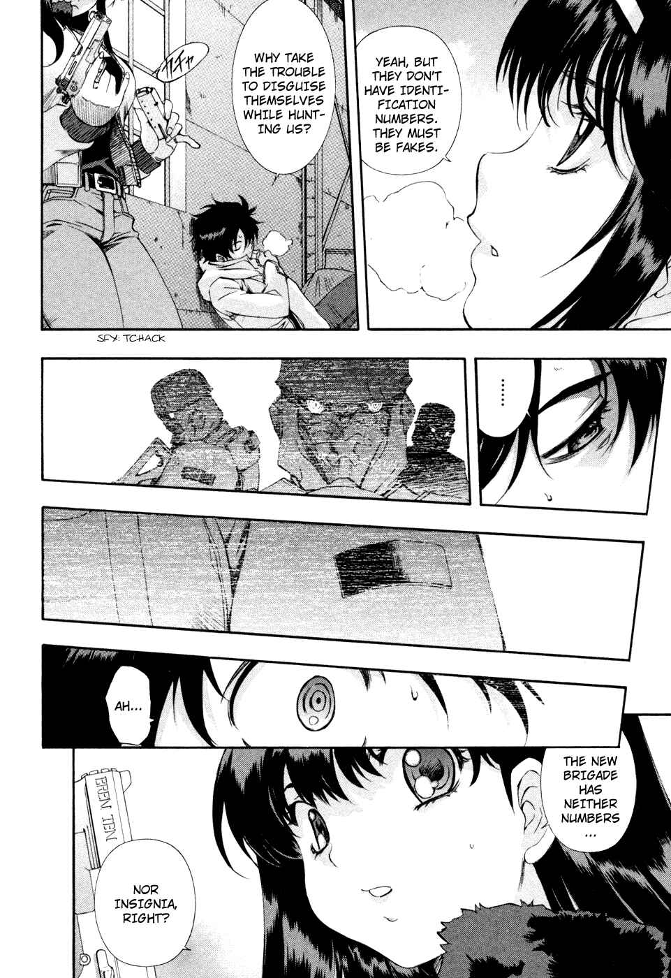Page 18 Chapter 67 Zero In
