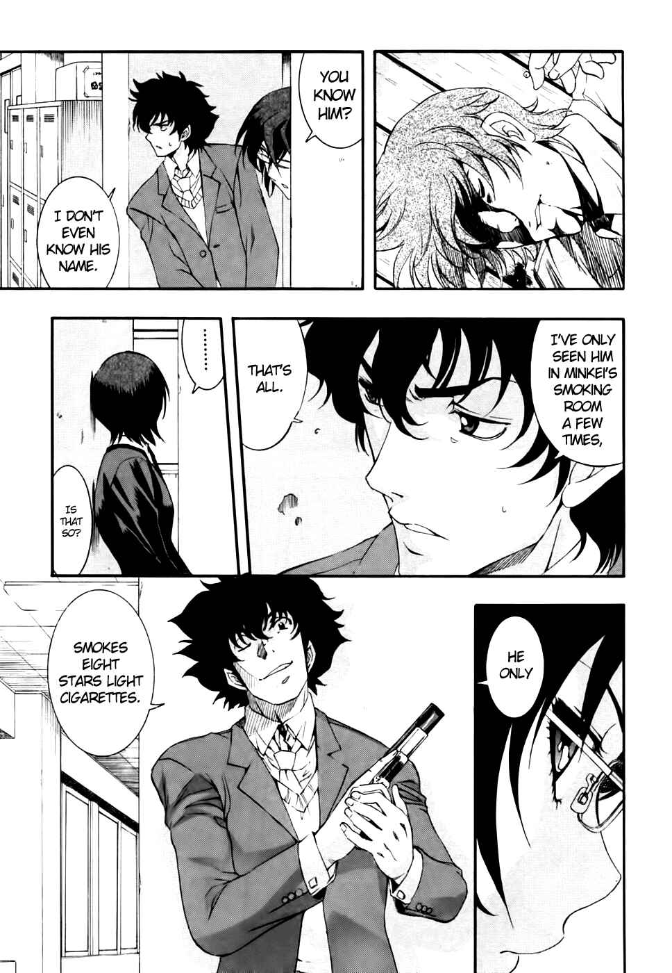 Page 16 Chapter 58 Zero In