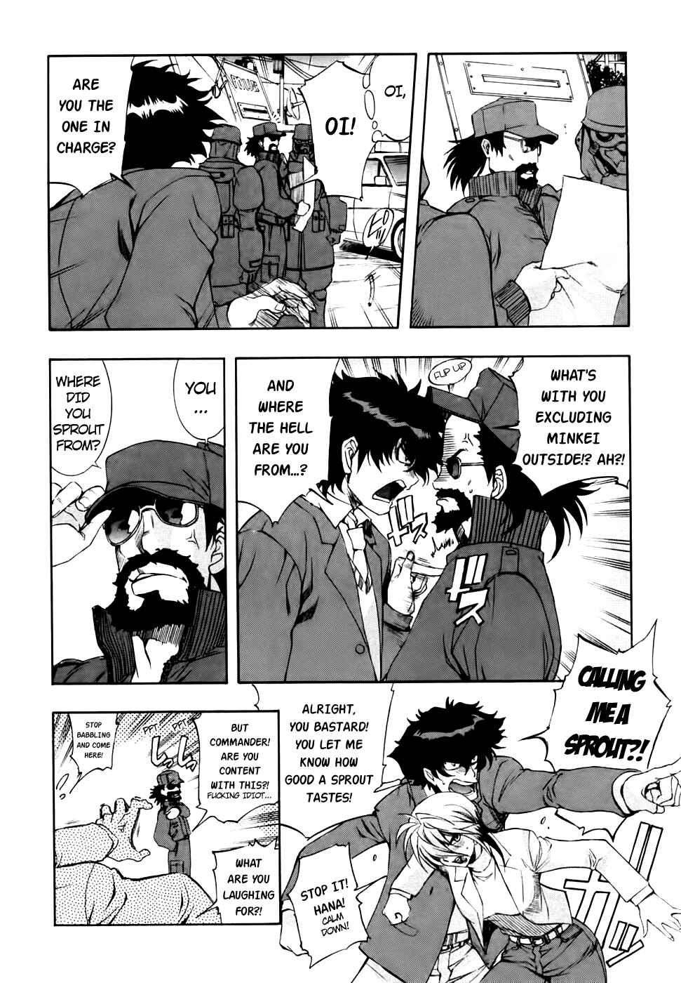 Page 27 Chapter 58 Zero In