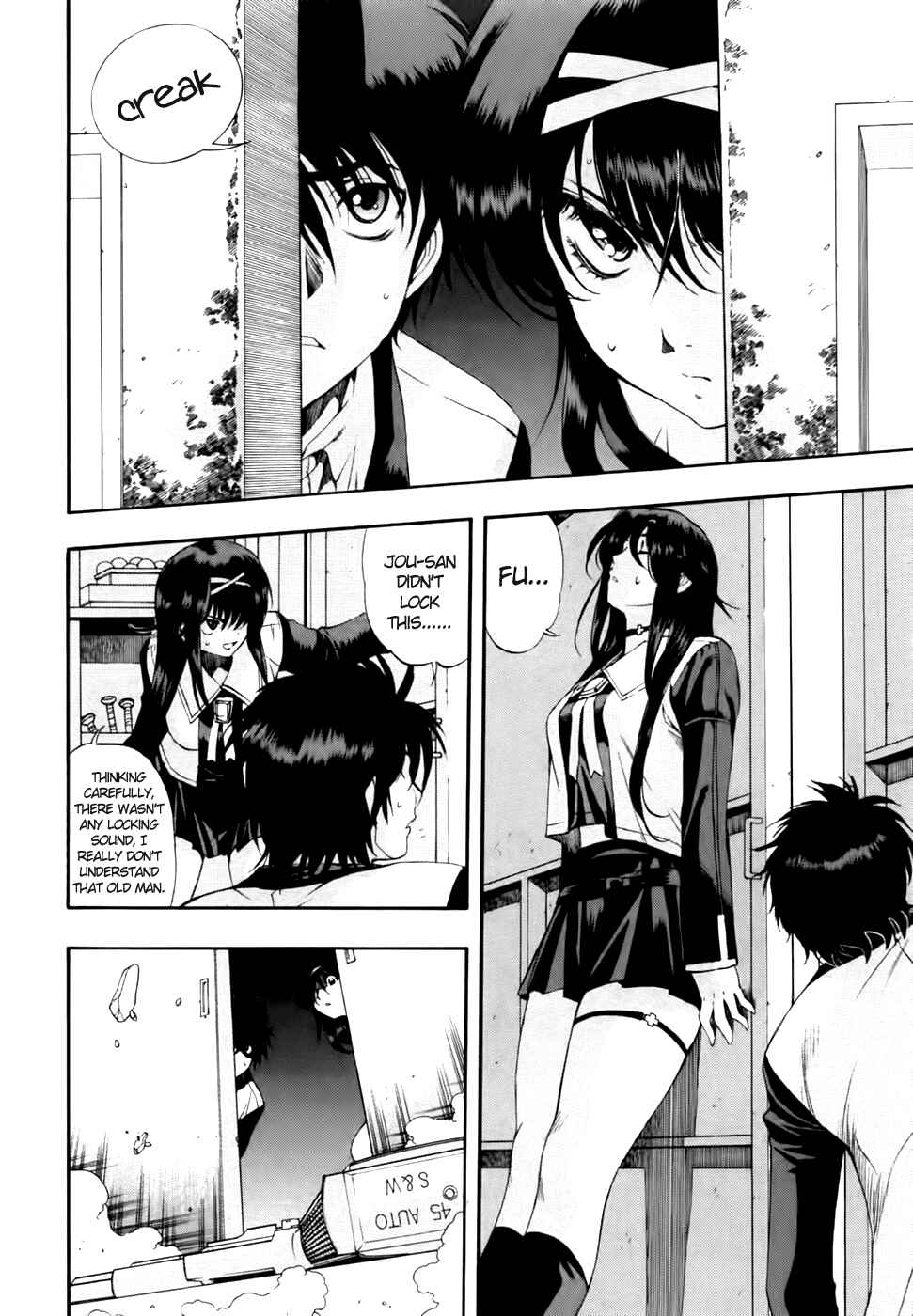 Page 3 Chapter 58 Zero In
