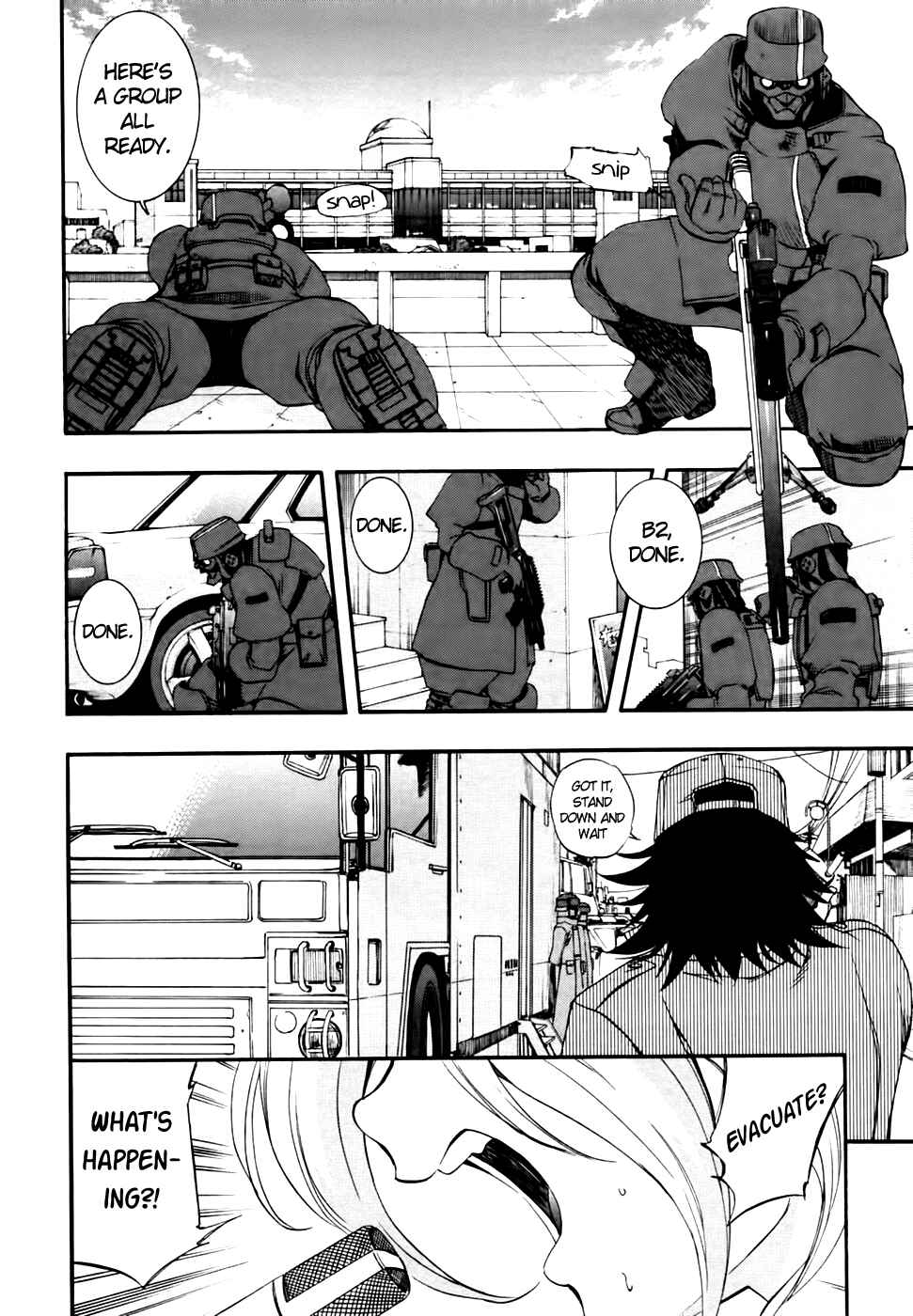 Page 9 Chapter 58 Zero In
