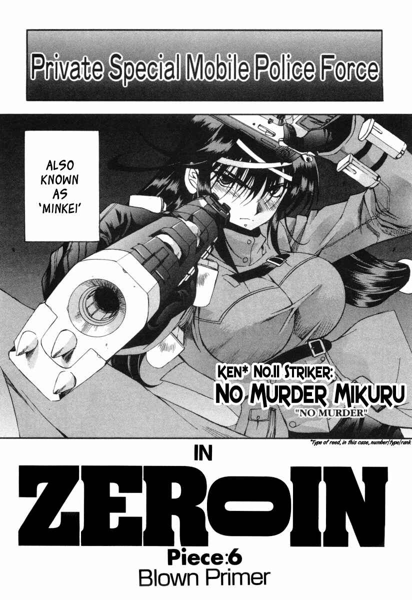 Page 7 Chapter 6 Zero In