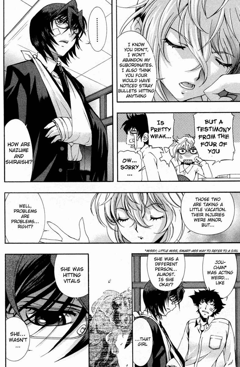Page 10 Chapter 50 Zero In
