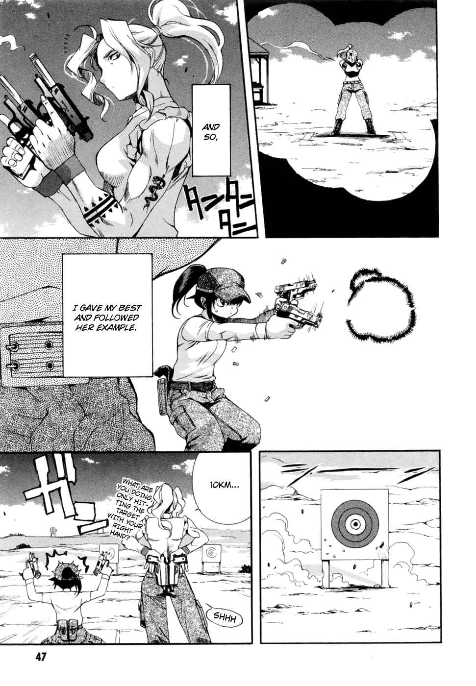 Page 13 Chapter 51 Zero In