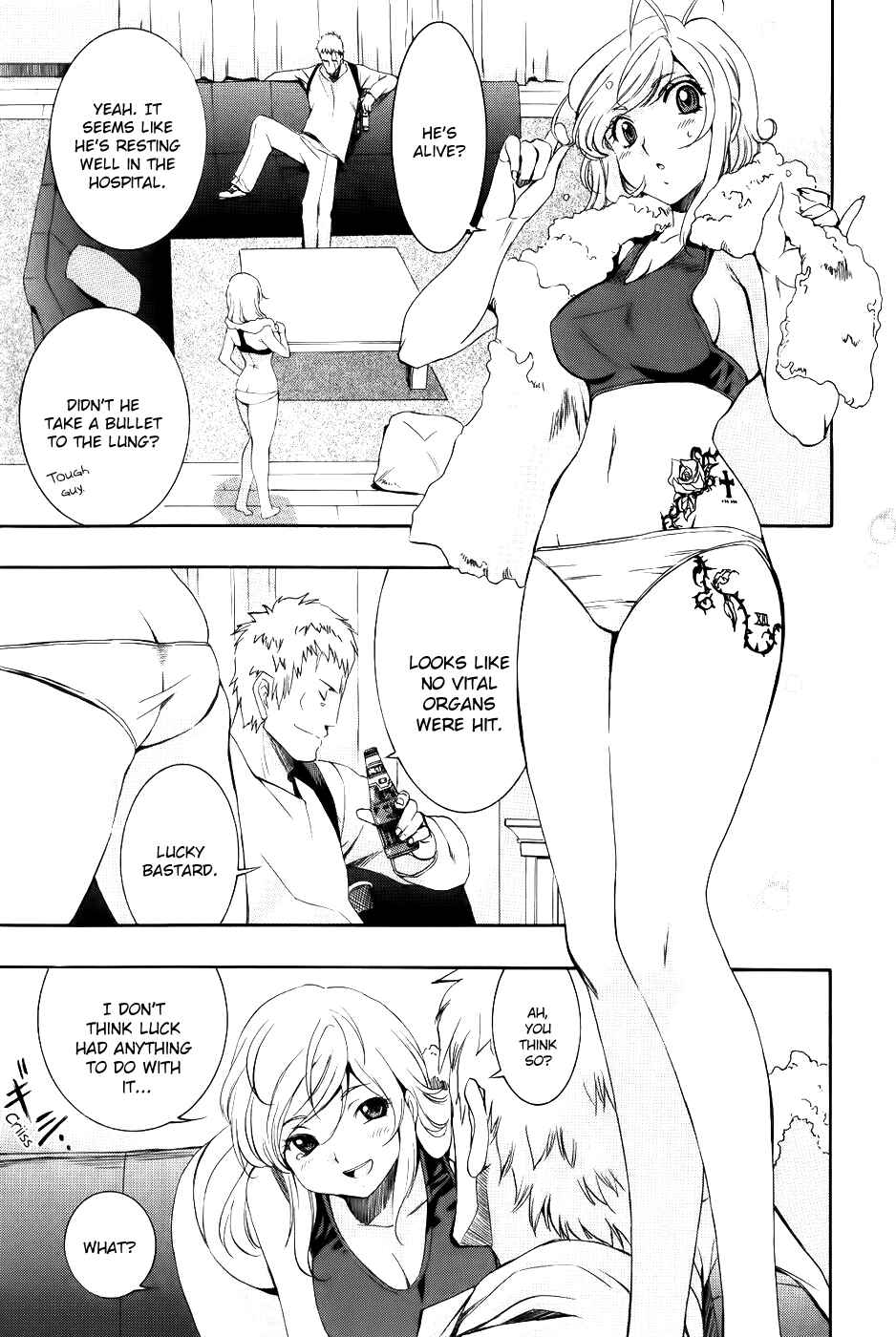 Page 9 Chapter 62 Zero In