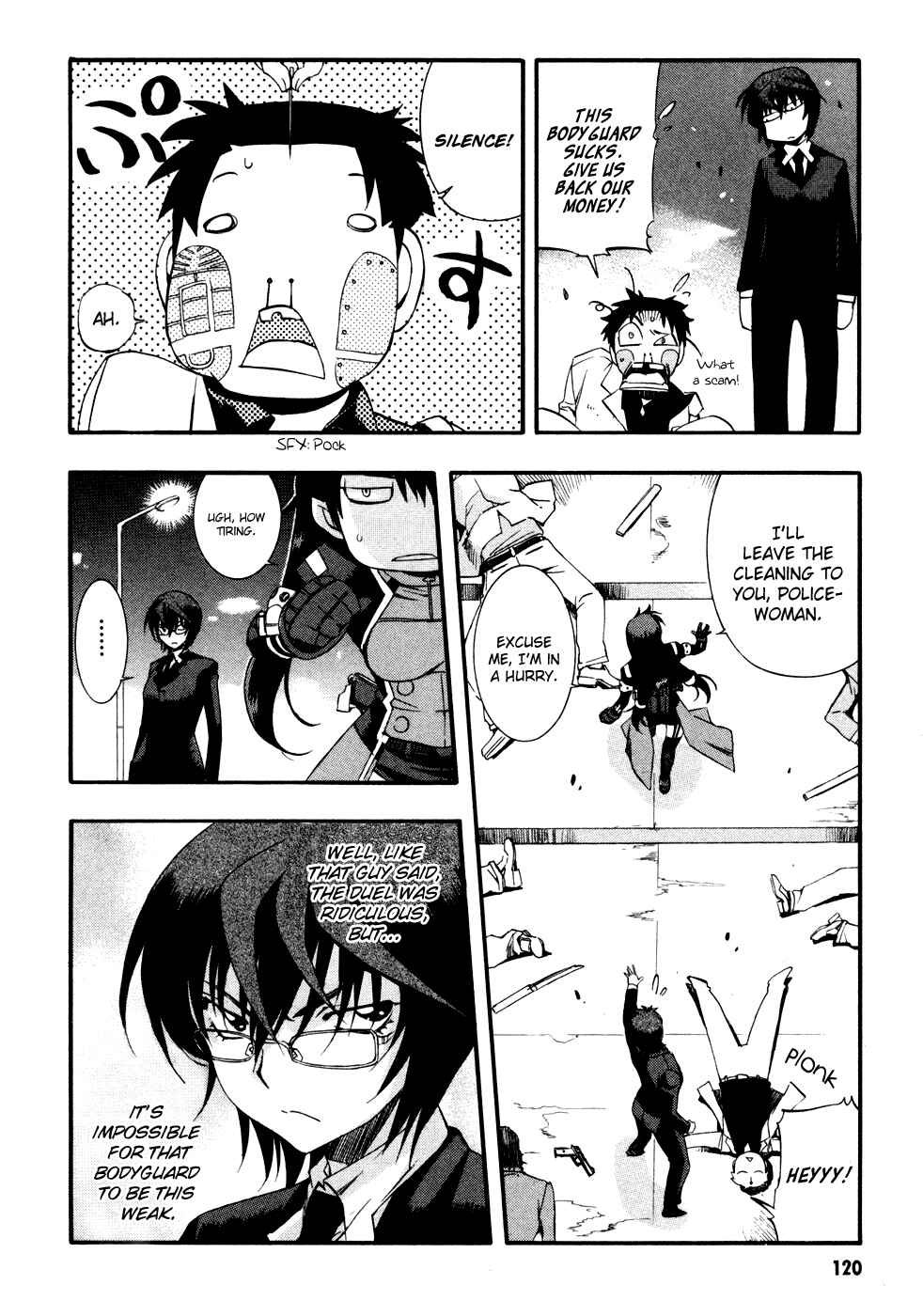 Page 14 Chapter 71 Zero In