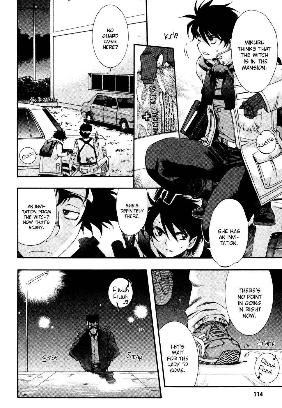 Page 8 Chapter 71 Zero In