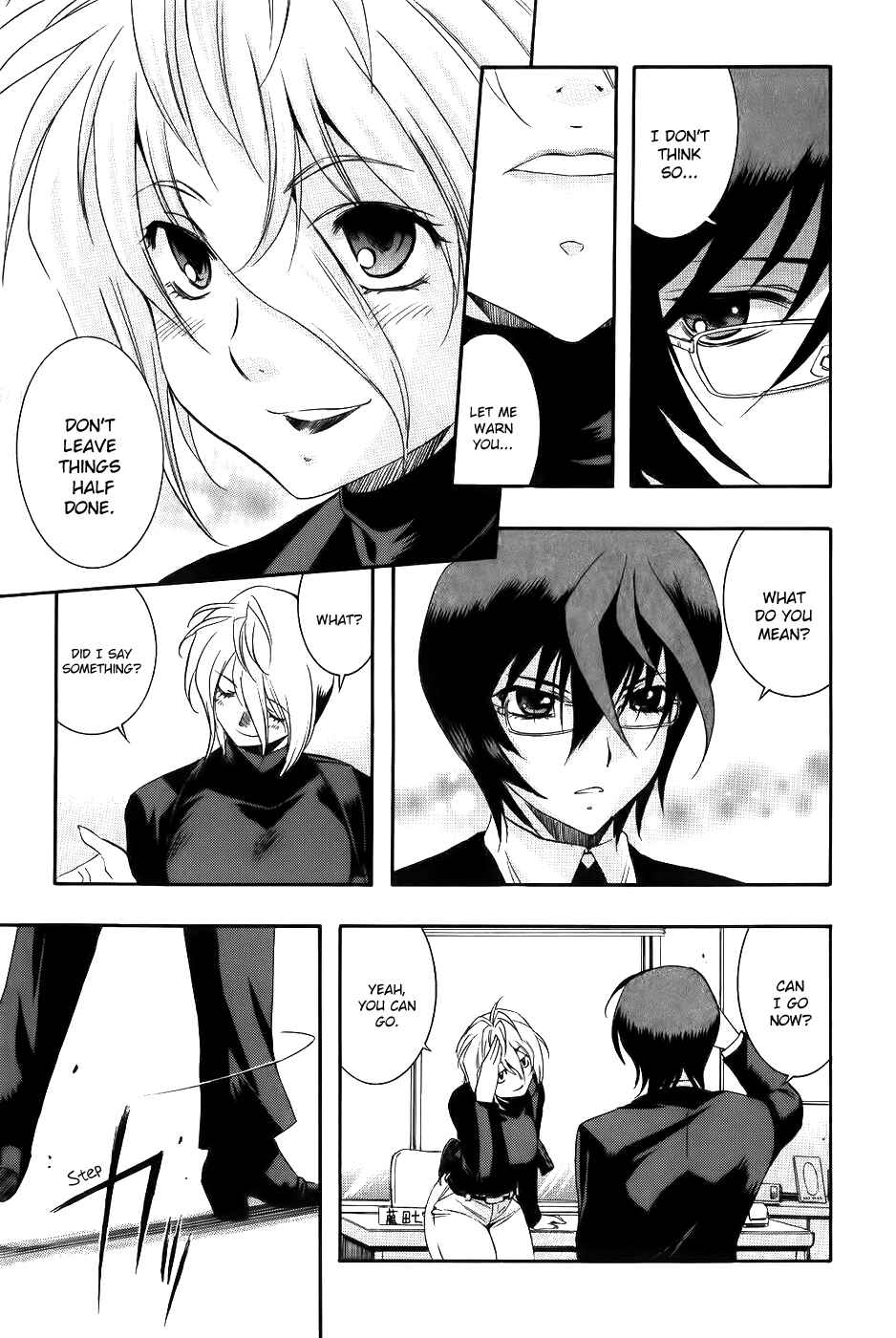 Page 27 Chapter 63 Zero In
