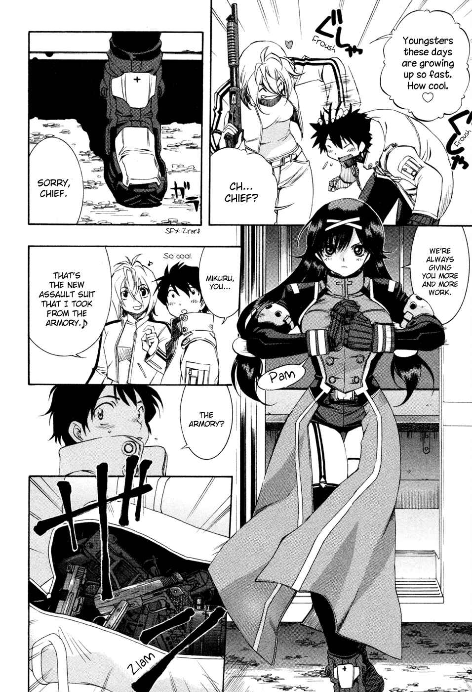 Page 16 Chapter 68 Zero In