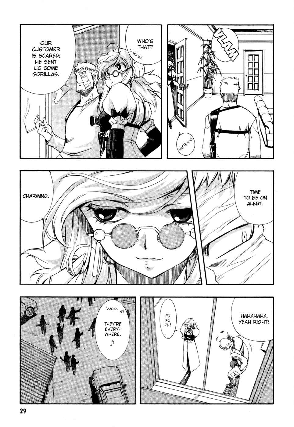 Page 7 Chapter 68 Zero In