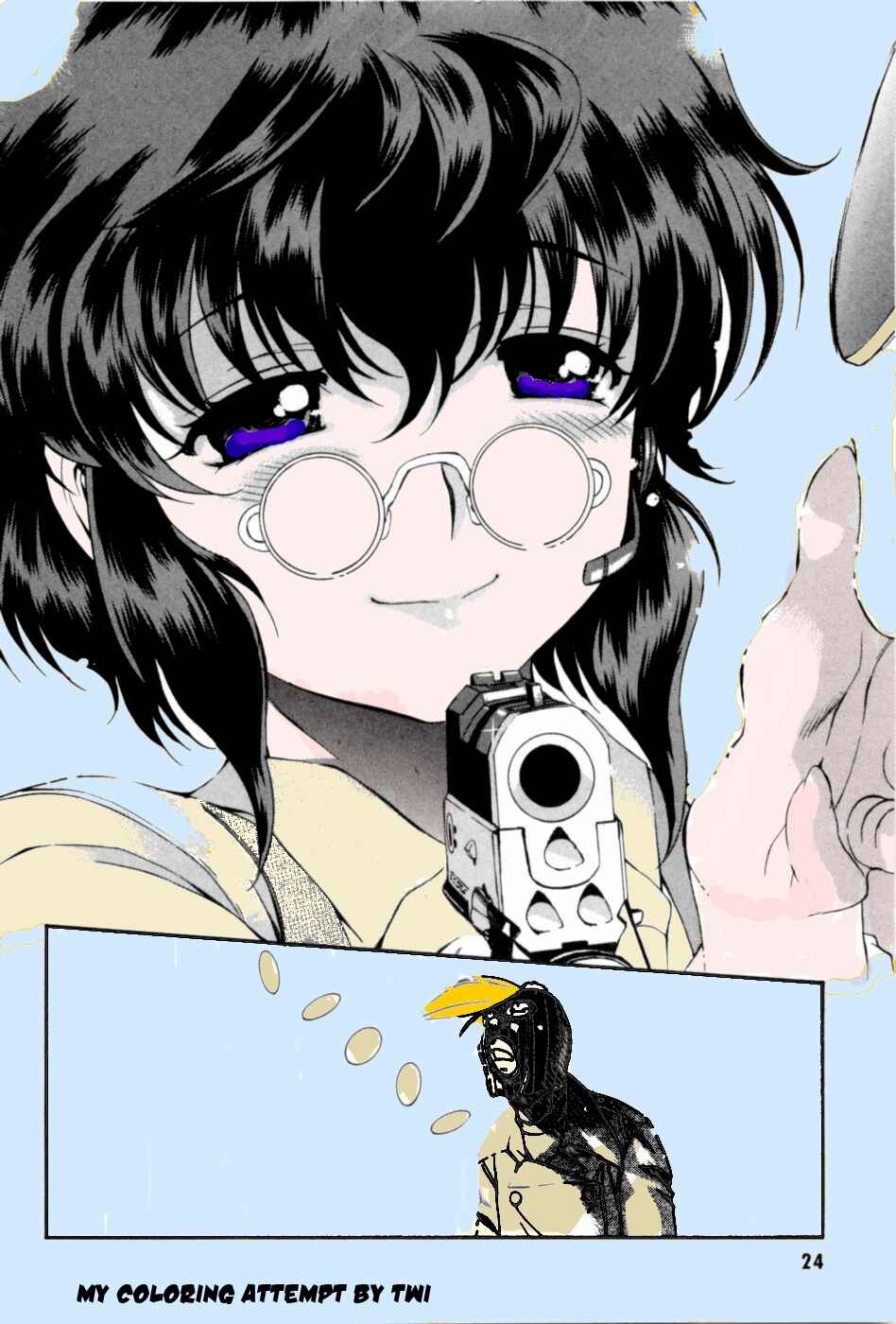 Page 29 Chapter 43 Zero In