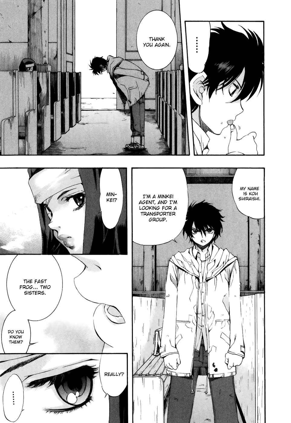 Page 6 Chapter 65 Zero In
