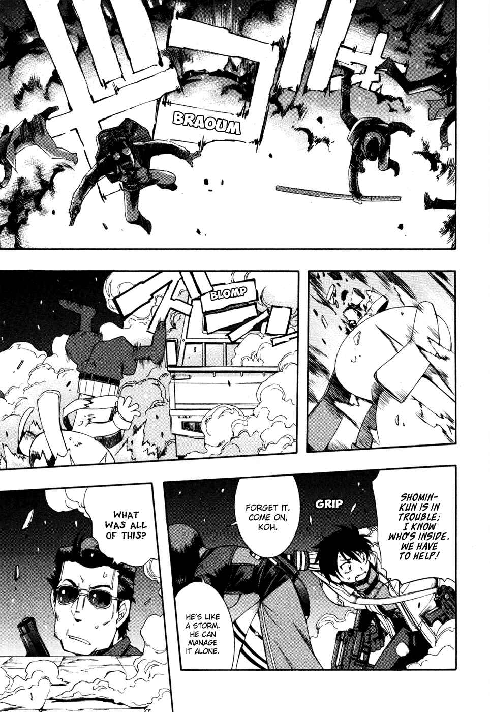 Page 15 Chapter 70 Zero In