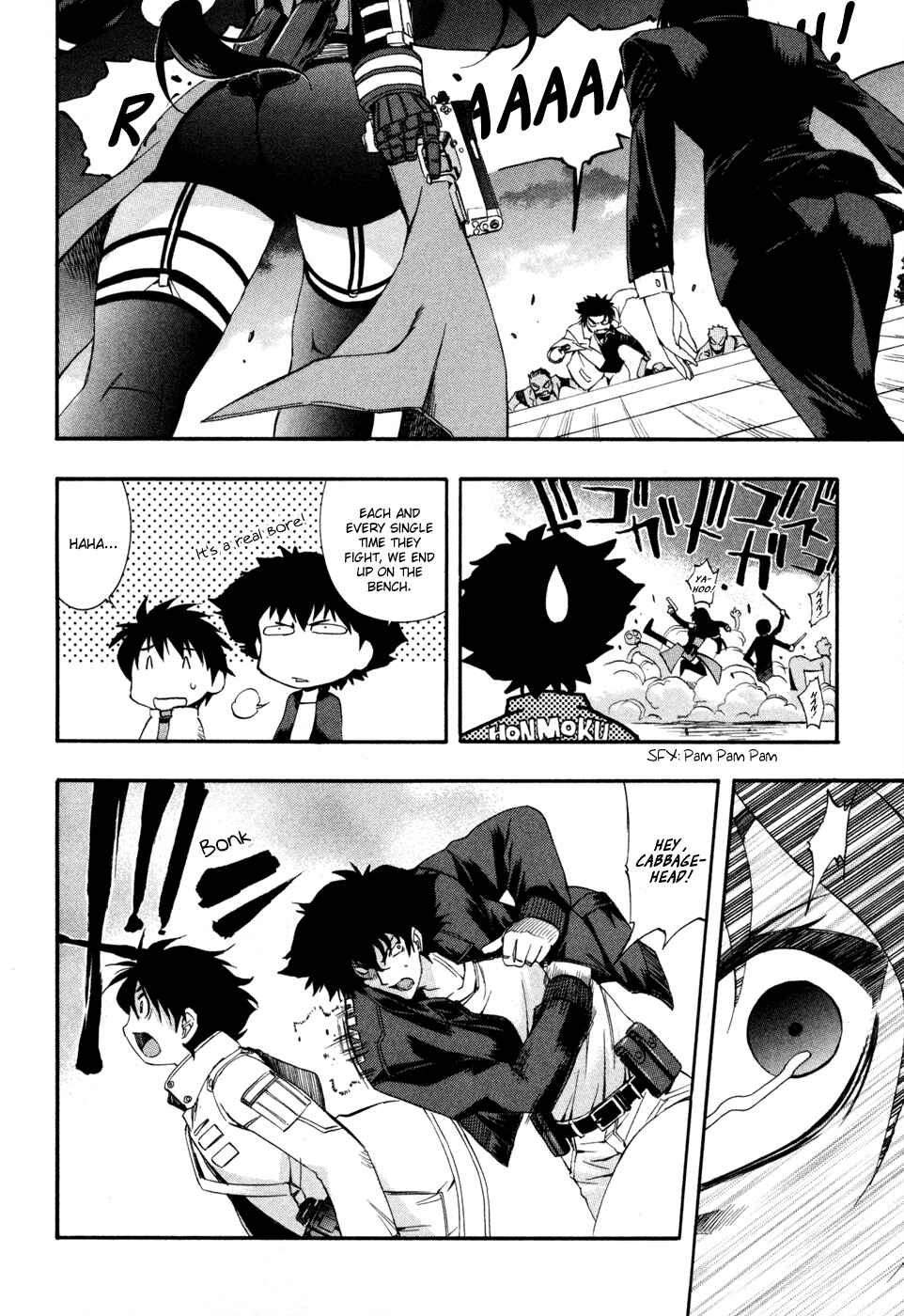 Page 27 Chapter 70 Zero In