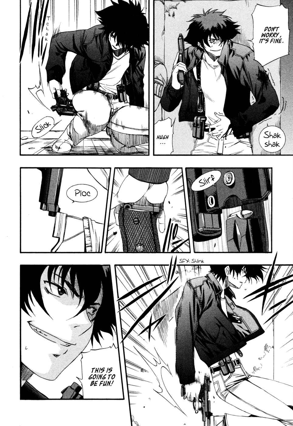 Page 29 Chapter 70 Zero In