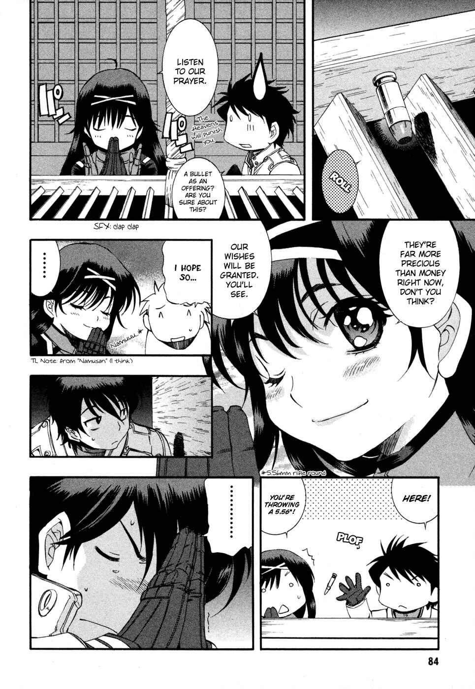 Page 8 Chapter 70 Zero In