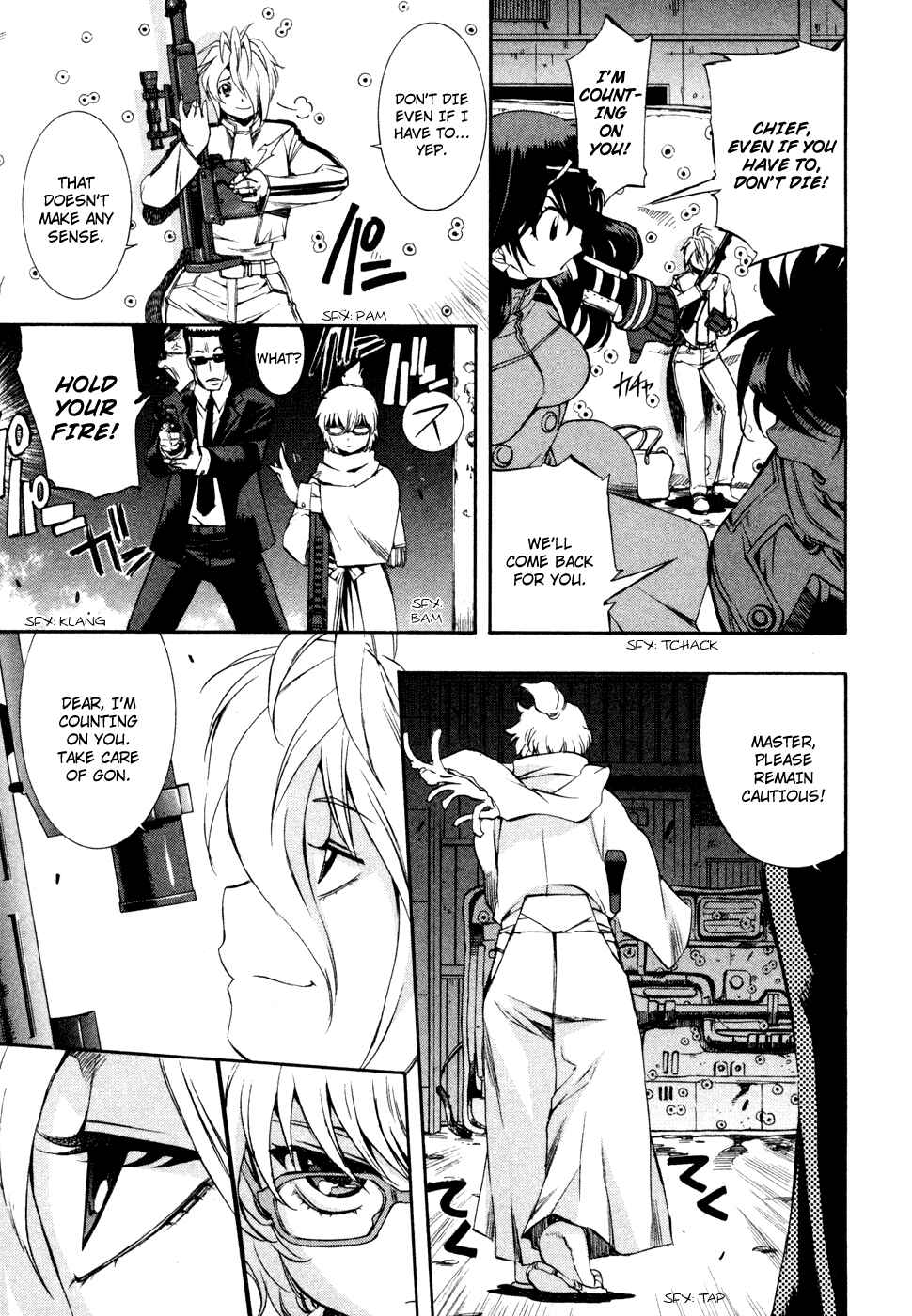 Page 10 Chapter 69 Zero In