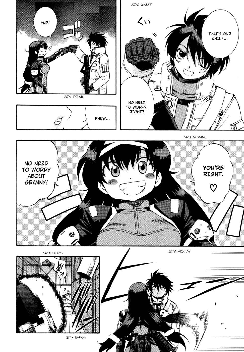 Page 16 Chapter 69 Zero In