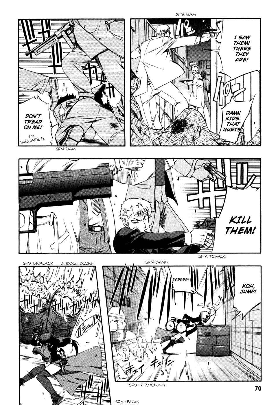 Page 18 Chapter 69 Zero In