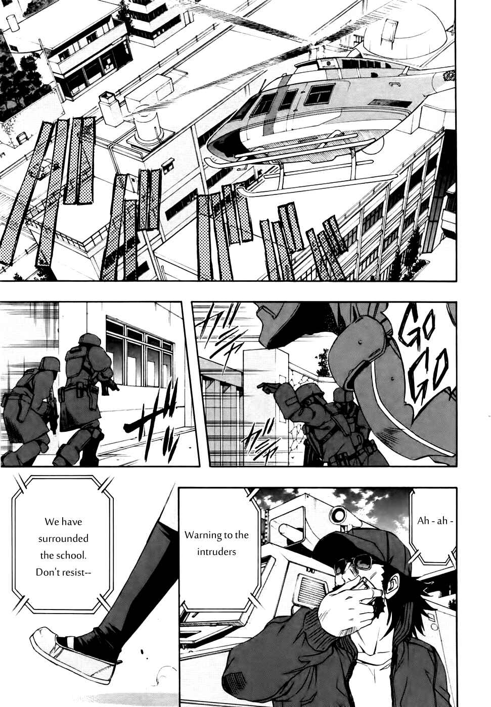 Page 10 Chapter 60 Zero In