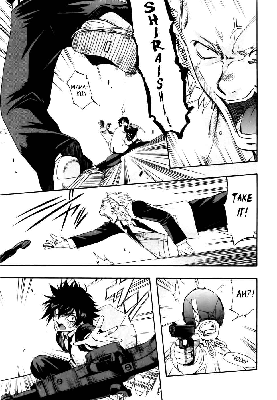 Page 20 Chapter 60 Zero In