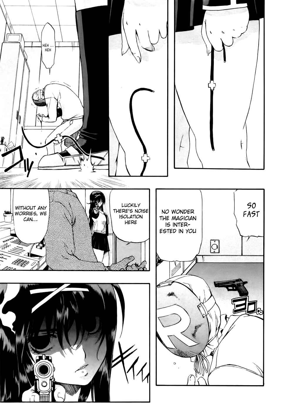 Page 22 Chapter 60 Zero In