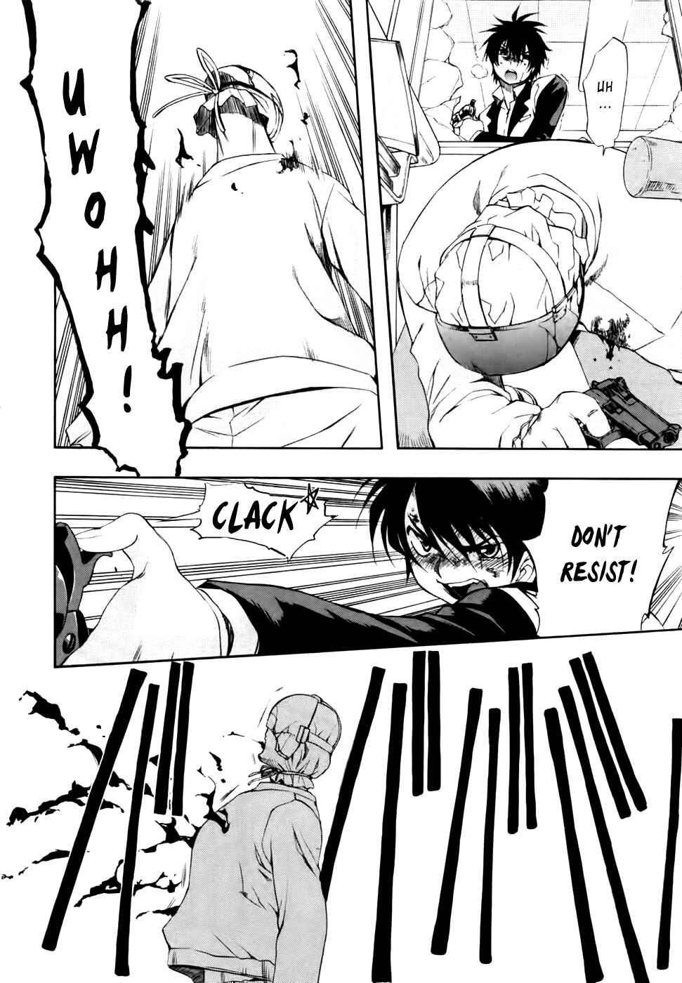 Page 27 Chapter 60 Zero In
