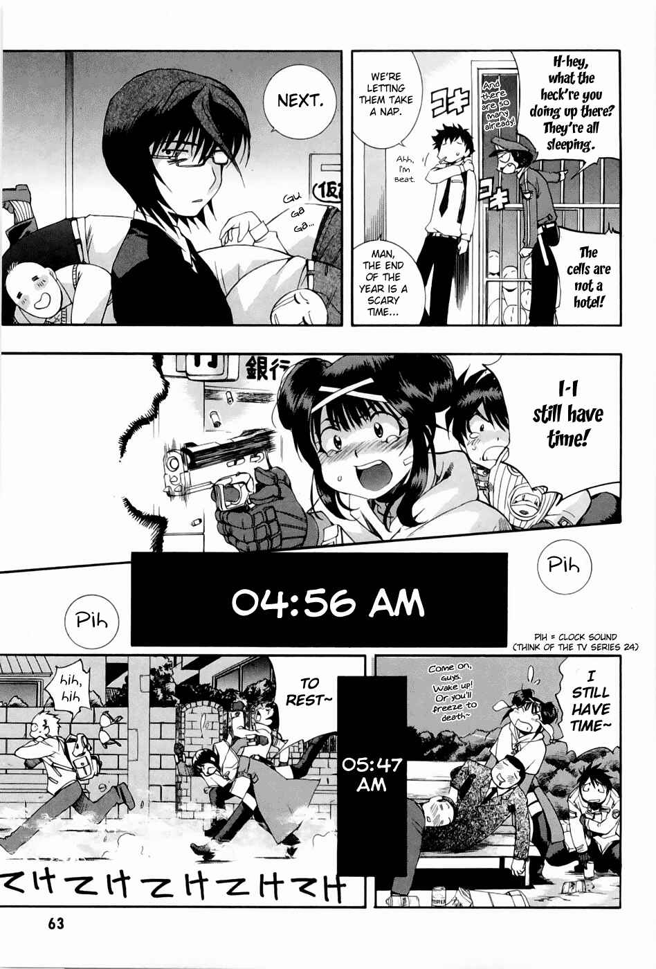 Page 17 Chapter 45 Zero In