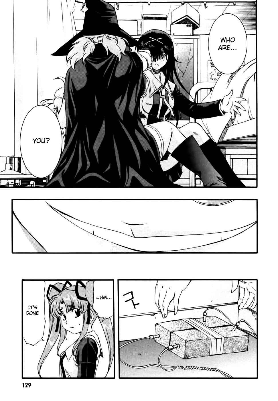 Page 19 Chapter 59 Zero In