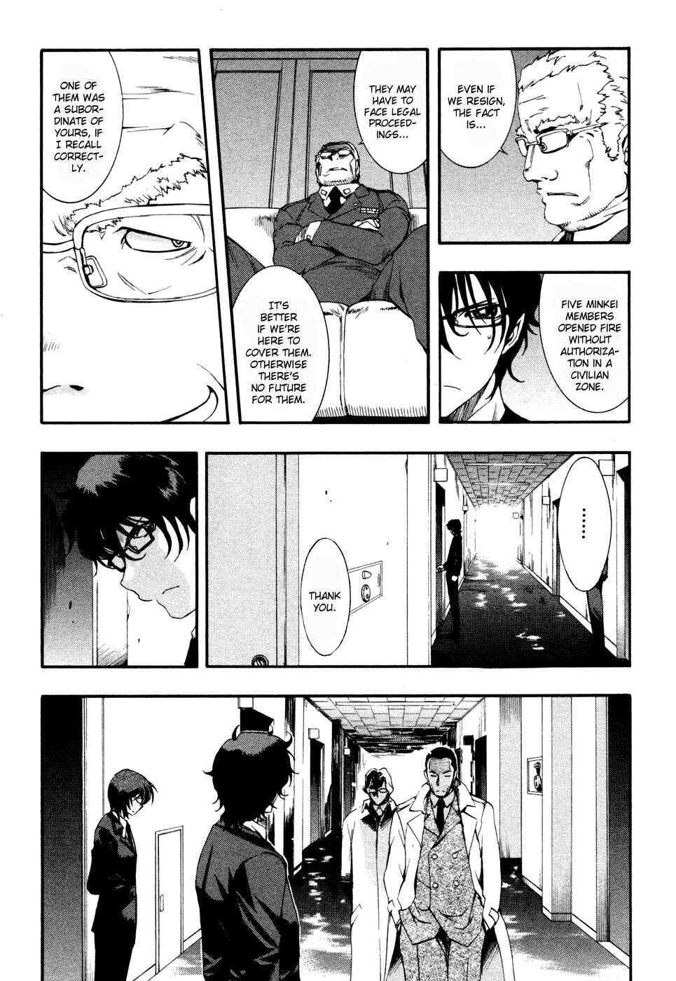 Page 3 Chapter 75 Zero In