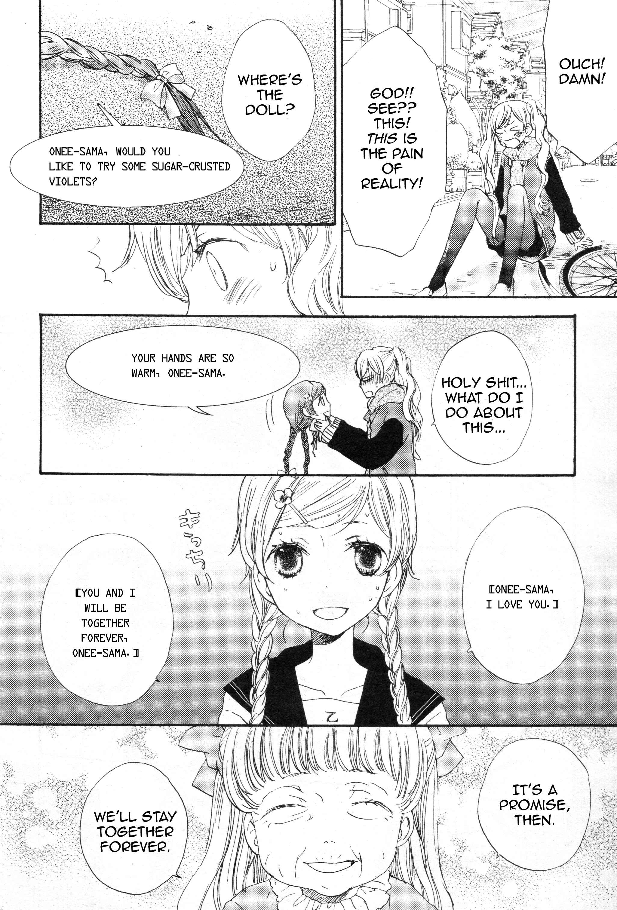 Page 4 Chapter 8 Suzuran Techou
