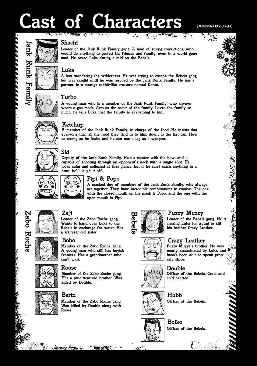Page 5 Chapter 26 Jank Runk Family