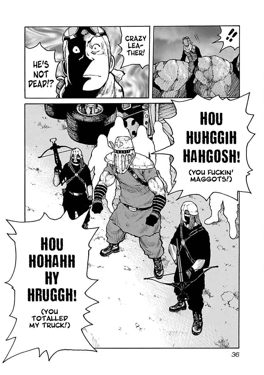 Page 10 Chapter 27 Jank Runk Family