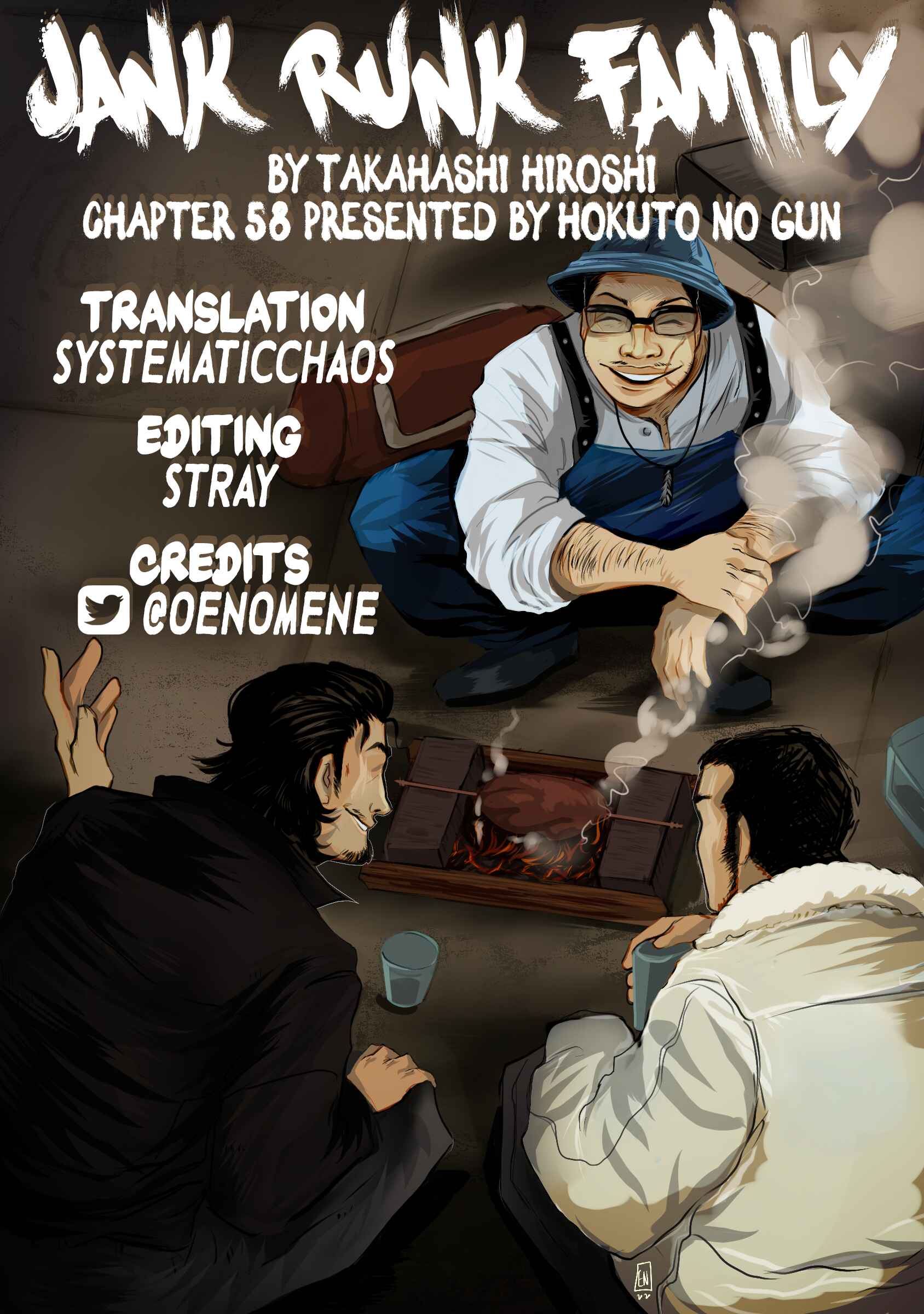 Page 26 Chapter 58 Jank Runk Family