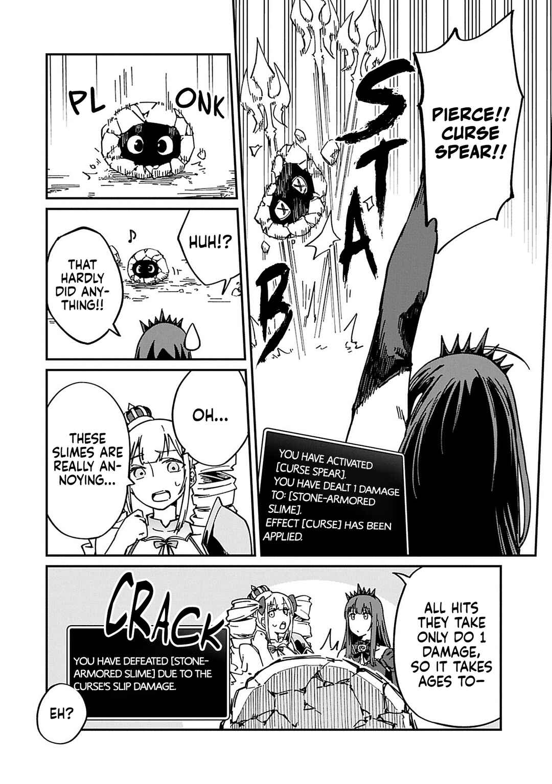 Page 11 Chapter 4 Guide-yaku no Tenshi wo Naguritaoshitara, Shiryou Jutsushi ni Narimashita ~Gekikawa Goth Loli Majin-sama, Saikou!~
