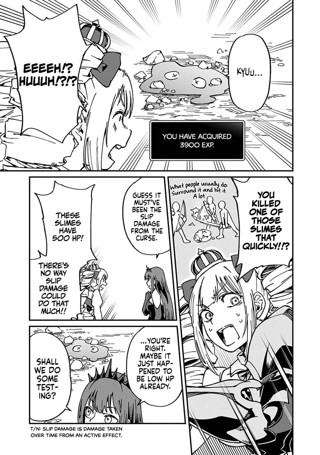 Page 12 Chapter 4 Guide-yaku no Tenshi wo Naguritaoshitara, Shiryou Jutsushi ni Narimashita ~Gekikawa Goth Loli Majin-sama, Saikou!~