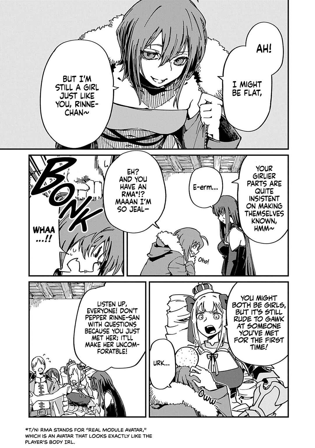 Page 18 Chapter 4 Guide-yaku no Tenshi wo Naguritaoshitara, Shiryou Jutsushi ni Narimashita ~Gekikawa Goth Loli Majin-sama, Saikou!~