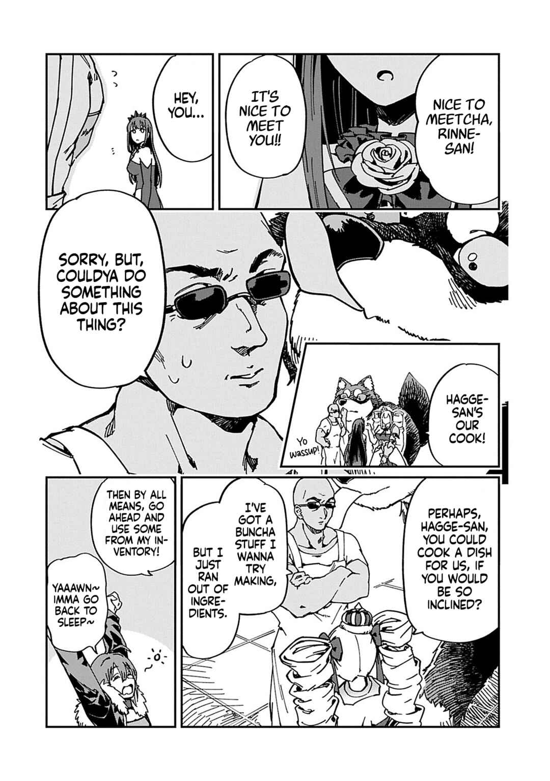 Page 21 Chapter 4 Guide-yaku no Tenshi wo Naguritaoshitara, Shiryou Jutsushi ni Narimashita ~Gekikawa Goth Loli Majin-sama, Saikou!~