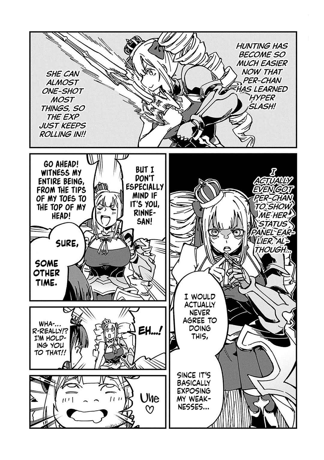 Page 3 Chapter 4 Guide-yaku no Tenshi wo Naguritaoshitara, Shiryou Jutsushi ni Narimashita ~Gekikawa Goth Loli Majin-sama, Saikou!~