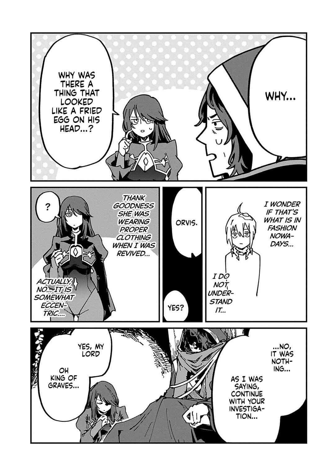 Page 42 Chapter 4 Guide-yaku no Tenshi wo Naguritaoshitara, Shiryou Jutsushi ni Narimashita ~Gekikawa Goth Loli Majin-sama, Saikou!~