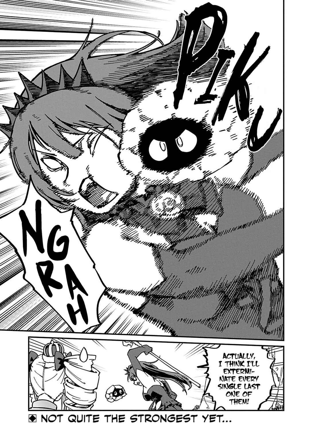 Page 44 Chapter 4 Guide-yaku no Tenshi wo Naguritaoshitara, Shiryou Jutsushi ni Narimashita ~Gekikawa Goth Loli Majin-sama, Saikou!~