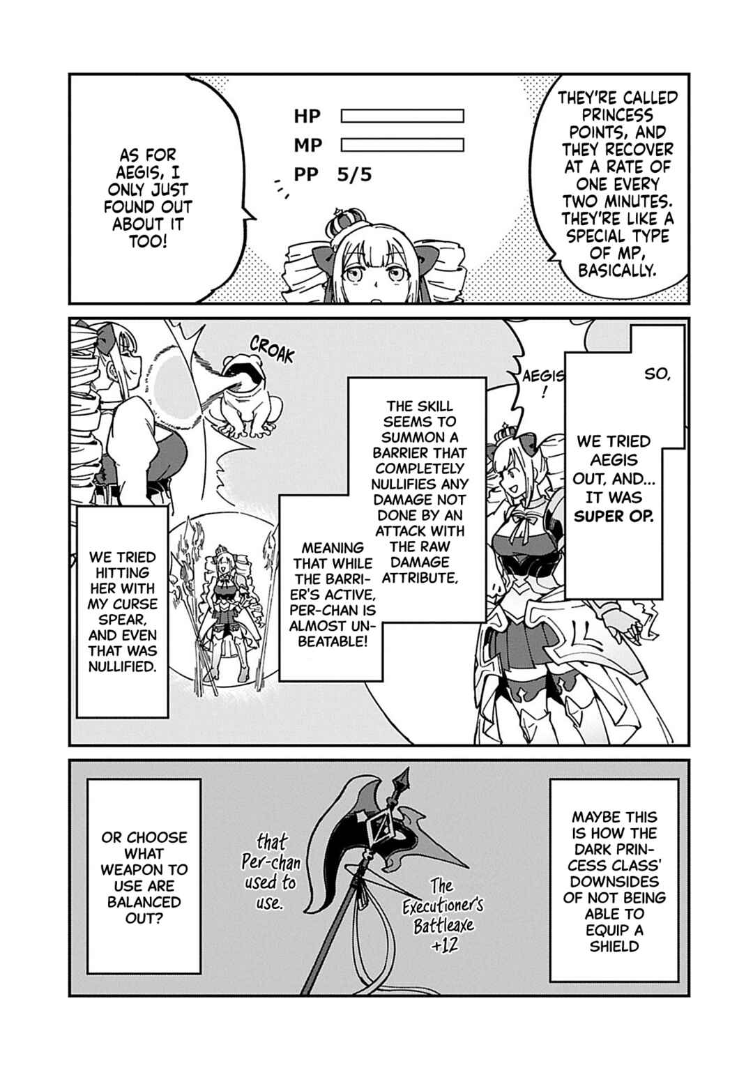 Page 5 Chapter 4 Guide-yaku no Tenshi wo Naguritaoshitara, Shiryou Jutsushi ni Narimashita ~Gekikawa Goth Loli Majin-sama, Saikou!~