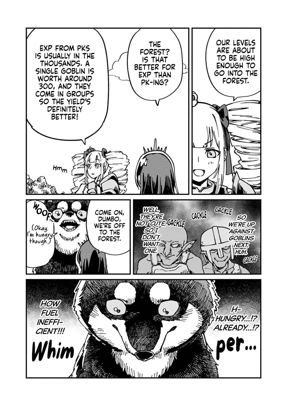 Page 11 Chapter 3 Guide-yaku no Tenshi wo Naguritaoshitara, Shiryou Jutsushi ni Narimashita ~Gekikawa Goth Loli Majin-sama, Saikou!~