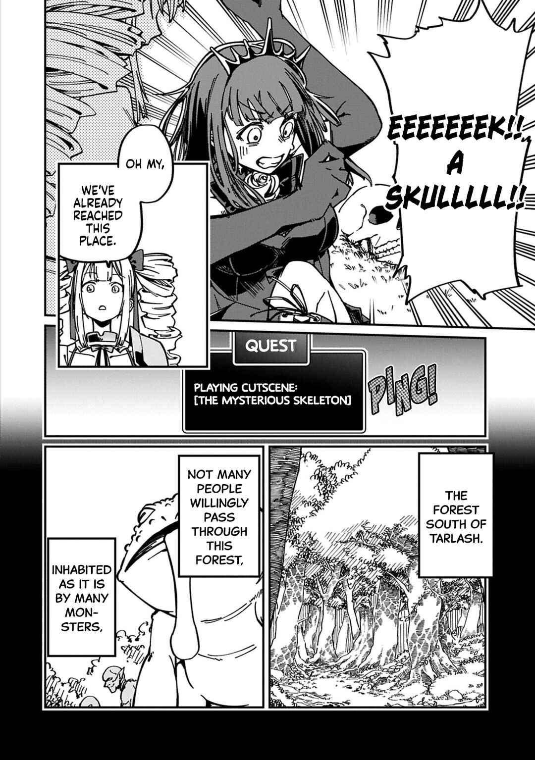 Page 20 Chapter 3 Guide-yaku no Tenshi wo Naguritaoshitara, Shiryou Jutsushi ni Narimashita ~Gekikawa Goth Loli Majin-sama, Saikou!~