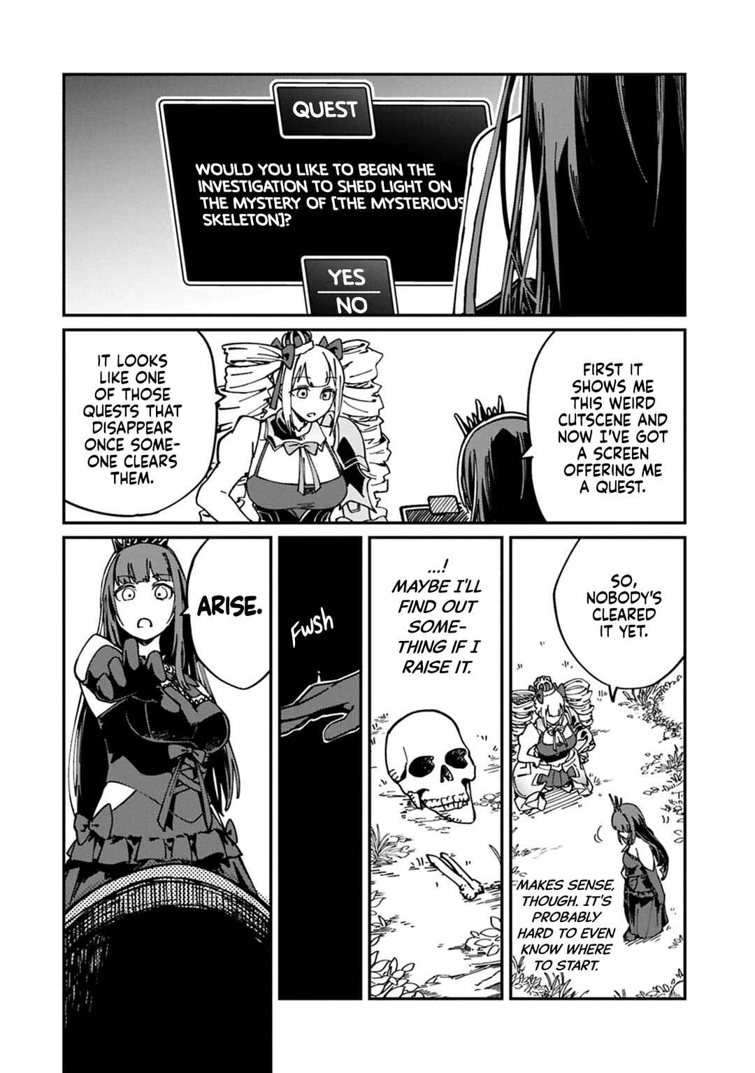Page 22 Chapter 3 Guide-yaku no Tenshi wo Naguritaoshitara, Shiryou Jutsushi ni Narimashita ~Gekikawa Goth Loli Majin-sama, Saikou!~