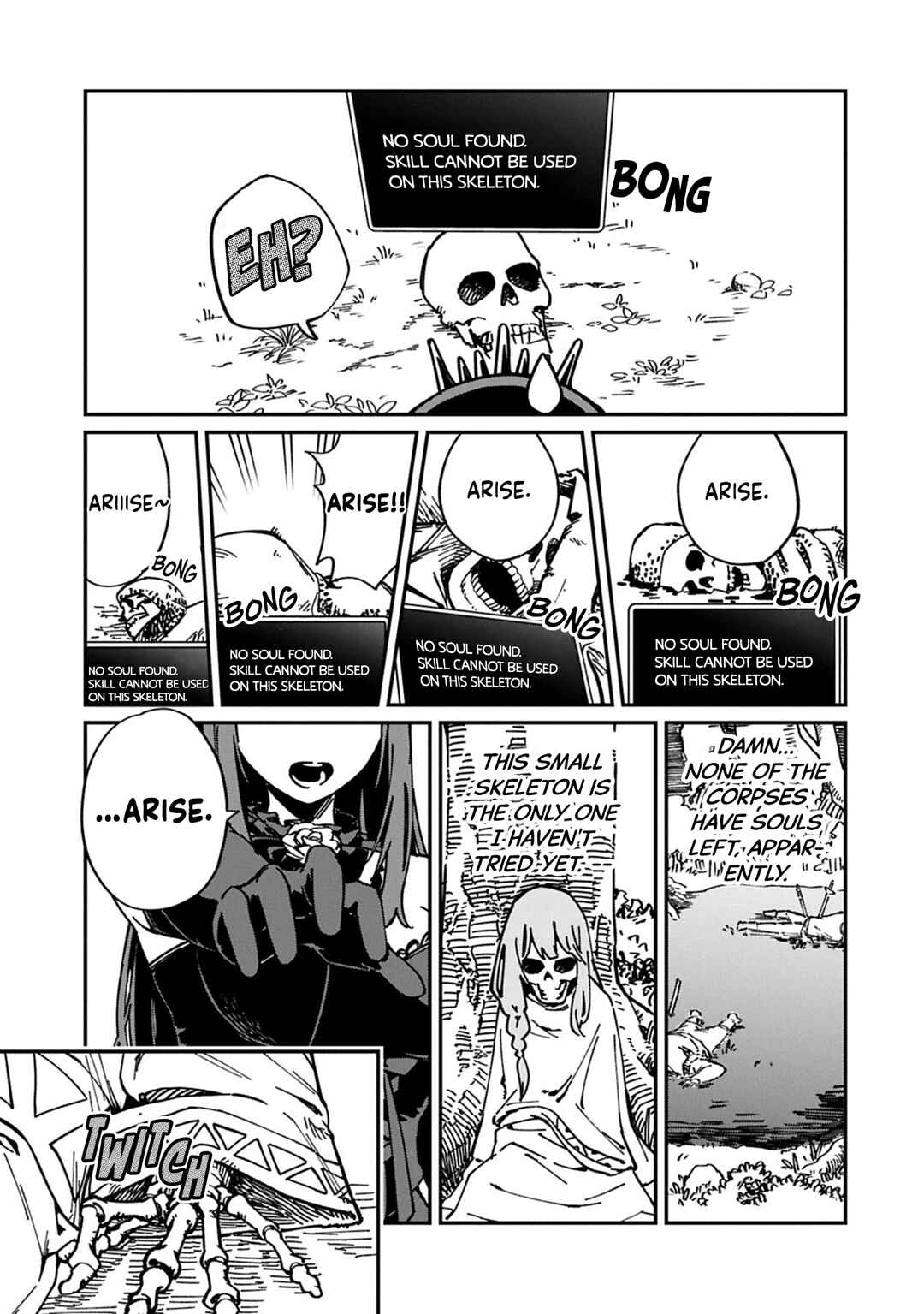 Page 23 Chapter 3 Guide-yaku no Tenshi wo Naguritaoshitara, Shiryou Jutsushi ni Narimashita ~Gekikawa Goth Loli Majin-sama, Saikou!~