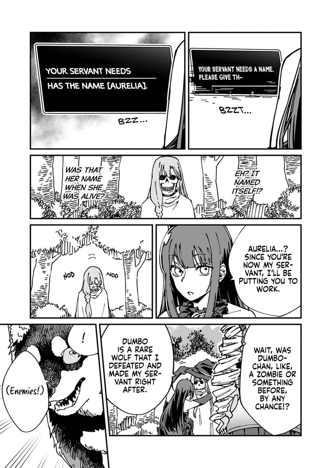 Page 25 Chapter 3 Guide-yaku no Tenshi wo Naguritaoshitara, Shiryou Jutsushi ni Narimashita ~Gekikawa Goth Loli Majin-sama, Saikou!~