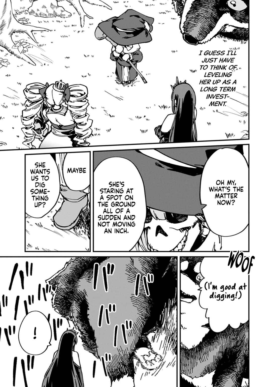 Page 29 Chapter 3 Guide-yaku no Tenshi wo Naguritaoshitara, Shiryou Jutsushi ni Narimashita ~Gekikawa Goth Loli Majin-sama, Saikou!~